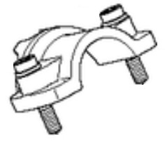 Conjunto de abrazadera Torx