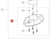 Conjunto de protector de hoja Torx 5745326-02 Conjunto de protector de hoja Torx 5745326-02