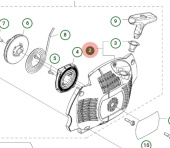 Carcasa De Arranque 5746431-01 Carcasa De Arranque 5746431-01