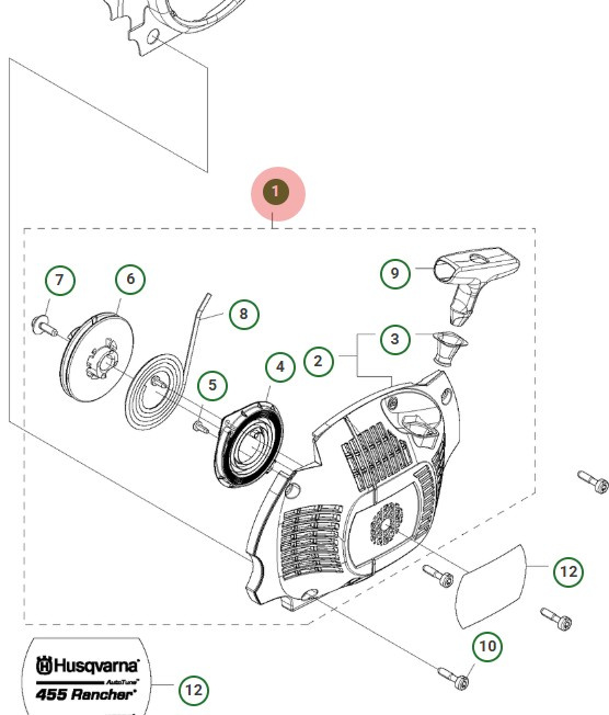 Kpl De Arranque 5746432-01
