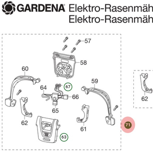 Caja De Contacto 5746459-01