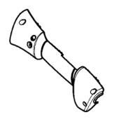 Manilla Media Derecha Naranja 5747021-01 Manilla Media Derecha Naranja 5747021-01