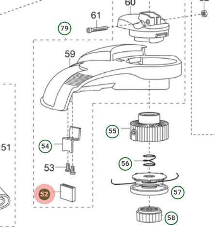 Protección De Hoja 5747327-01