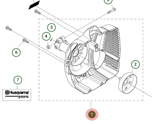 Tapa de embrague Kpl