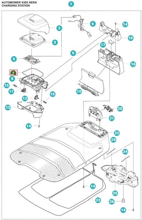 BURLETE DISPLAY 305E, 310, 315, 315X, 320, 430X, 450X Nera