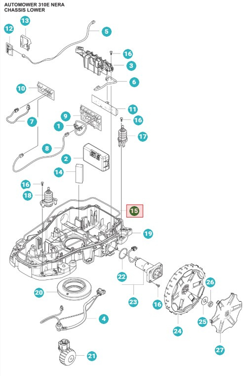 BURLETE 305E, 310, 315, 315X, 310E, 405XE, 410XE, Sileno