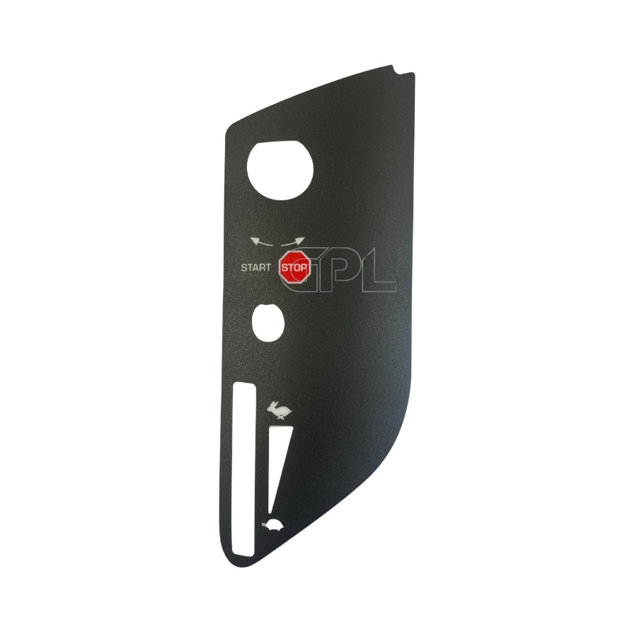 Adhesivo del panel de control HST sin estrangulador 5752227-02