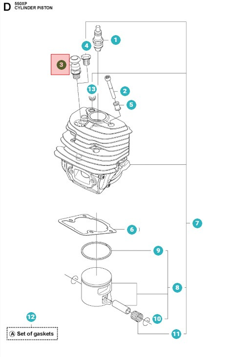 Válvula De Descompresión 5752769-01