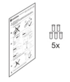 Set De Reparacion Para Interruptor Manometro 5754358-01 Set De Reparacion Para Interruptor Manometro 5754358-01