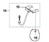 Tornillo 6mm Tornillo 6mm