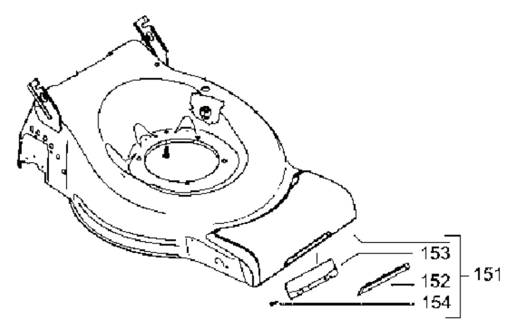 Cubierta Frontal Kpl 5755623-01