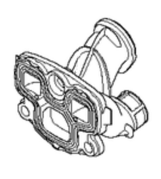 Tubo De Admision Kpl 5755673-01