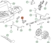 Arandela Espaciadora 5755820-67 Arandela Espaciadora 5755820-67