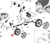 Rueda 5755825-67 Rueda 5755825-67