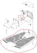 PLETINA DE CARGA KIT 220AC, 230ACX, 260ACX, 265ACX PLETINA DE CARGA KIT 220AC, 230ACX, 260ACX, 265ACX