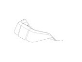 Cubierta de la estación de carga (Blanca)