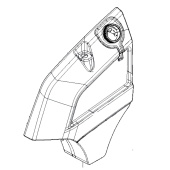 Depósito De Combustible 5757187-01 Depósito De Combustible 5757187-01
