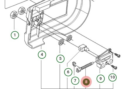 Tornillo, Tensor De Correa 5757321-01