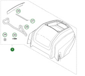 Cubierta Del Motor 5757500-01 Cubierta Del Motor 5757500-01