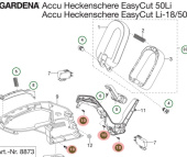 Tornillo 5757927-01 Tornillo 5757927-01