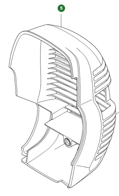 Protector del silenciador 5758648-01