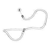 Manguera Hidraulica 3/8 Elevacion Un 5758754-02 Manguera Hidraulica 3/8 Elevacion Un 5758754-02