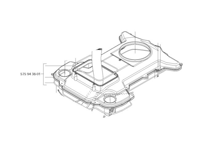CHASSIS KIT Upper 220AC, 230ACX, 260ACX, Solar