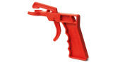 Pistol grip for aerosol Pistol grip for aerosol