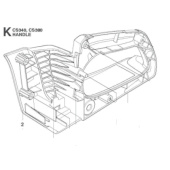 Mango Trasero 5760255-01 Mango Trasero 5760255-01