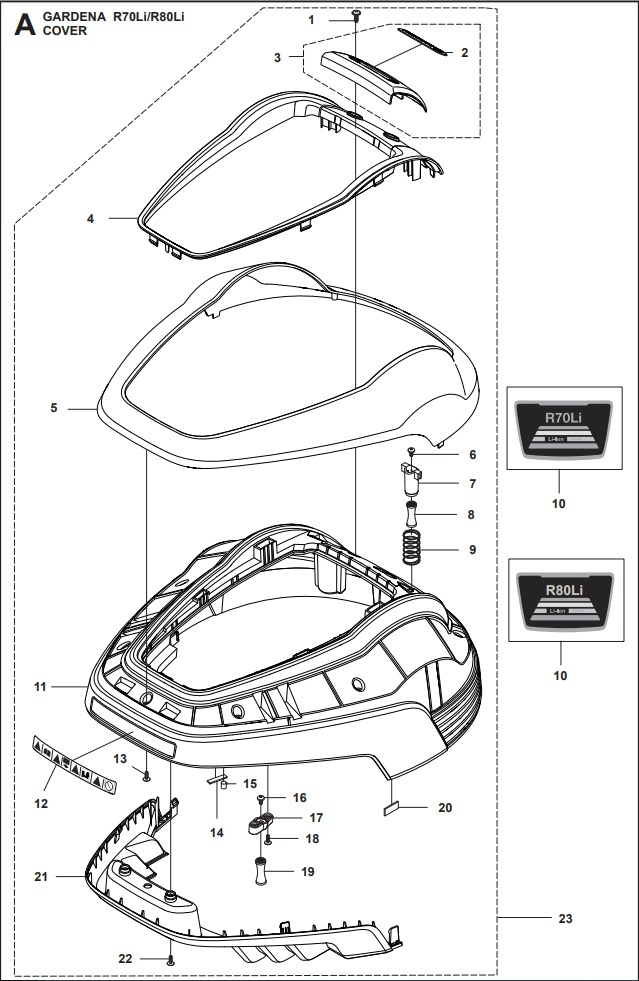 IMÁN Liftsensor