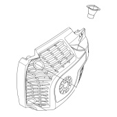 Carcasa De Arranque 5762709-01 Carcasa De Arranque 5762709-01