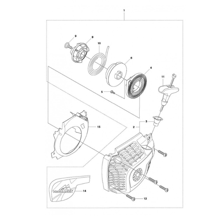 Kpl De Arranque 5762742-03