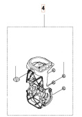 Soporte manillar 5762774-01 Soporte manillar 5762774-01