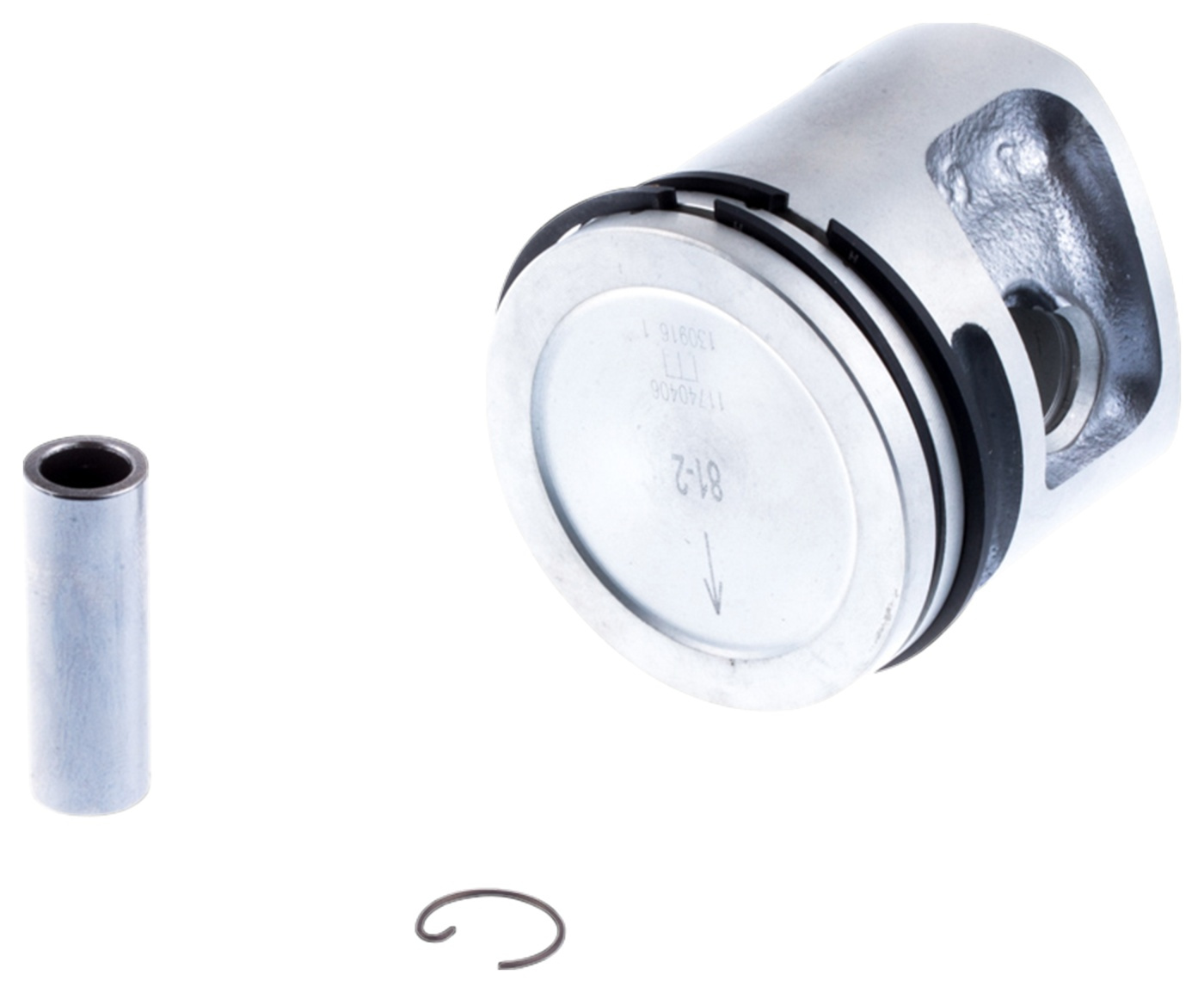 Pistón 42mm Husqvarna 345FR, 545FR, 545FX, 545RX, FC/CC 2245