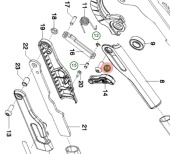 Tornillo 5762890-01 Tornillo 5762890-01