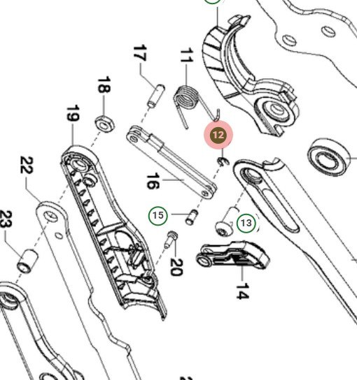 ARANDELA DE SEGURIDAD