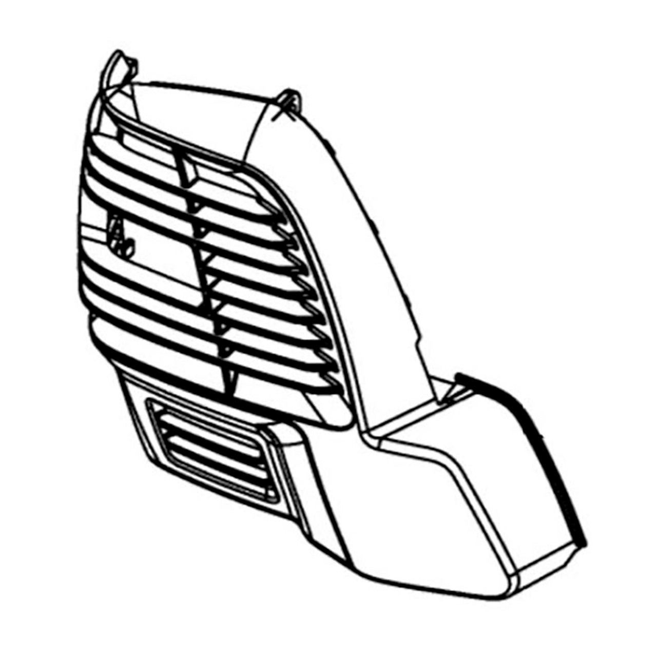 Cubierta Silenciador 5763569-01