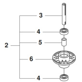 Manga distanciadora Manga distanciadora