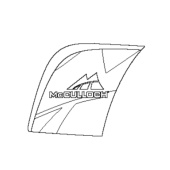 Calcomanía 5764527-01 Calcomanía 5764527-01