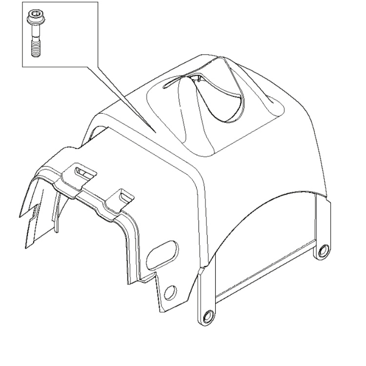 Tapa Cilindro Kpl 5764704-01