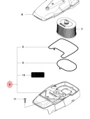 Tapa Cilindro Kpl K1260 5765532-01 Tapa Cilindro Kpl K1260 5765532-01