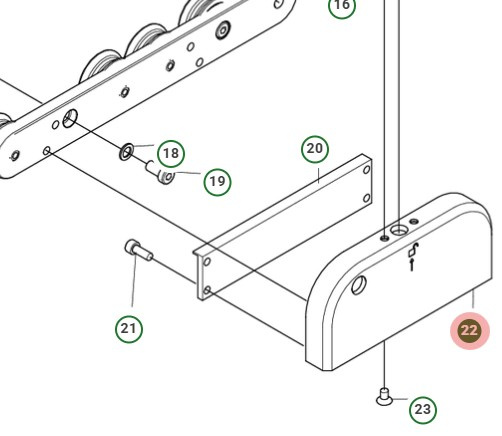 Porta Tubo 5765593-01