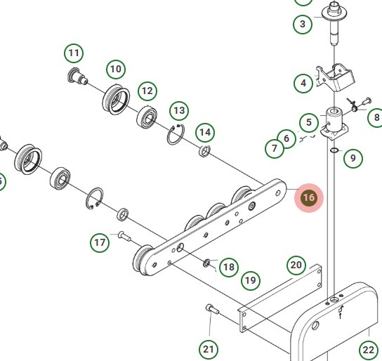 Consola De Rueda 5765595-01