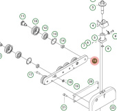 Consola De Rueda 5765595-01 Consola De Rueda 5765595-01