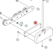 Placa De Cubierta 5765596-01 Placa De Cubierta 5765596-01