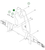 Almohadilla 5765791-01 Almohadilla 5765791-01
