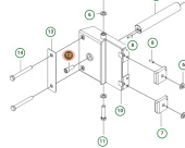 Tornillo 5766145-01 Tornillo 5766145-01