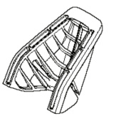 Mango de bloqueo, reductor de polvo Mango de bloqueo, reductor de polvo