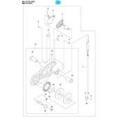 Conjunto de carcasa de cojinete Conjunto de carcasa de cojinete