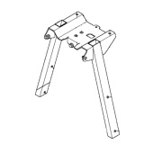 Soporte De Asiento Kpl 5767932-01 Soporte De Asiento Kpl 5767932-01